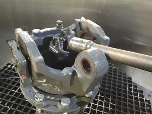 Liebherr Casa del timón a estribor